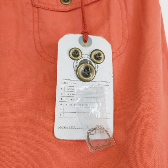 ***SEE NEW LISTING Anthro Daughters Of Liberation Women Skirt Size 10 Style 8820 - Picture 7 of 10